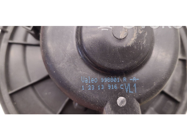 Вентилятор печки 1K2819015C Volkswagen Caddy