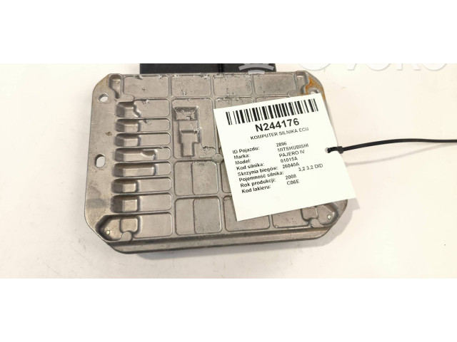 Řídící jednotka 1860B027, 2758009342 Mitsubishi Pajero 2008