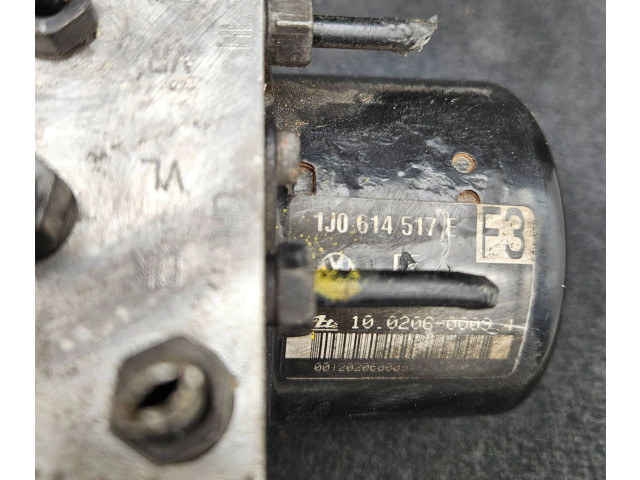 Блок АБС 1C0907379E, 1J0614517E   Audi  A3 S3 8L  1996 - 2003 года