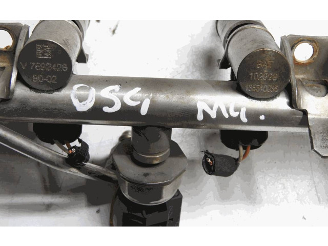 Топливная рампа V759242680, 9082   Citroen DS4   для двигателя 5F03 10FKAP