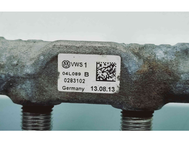 Топливная рампа 04L089B   Skoda Octavia Mk3 (5E)  