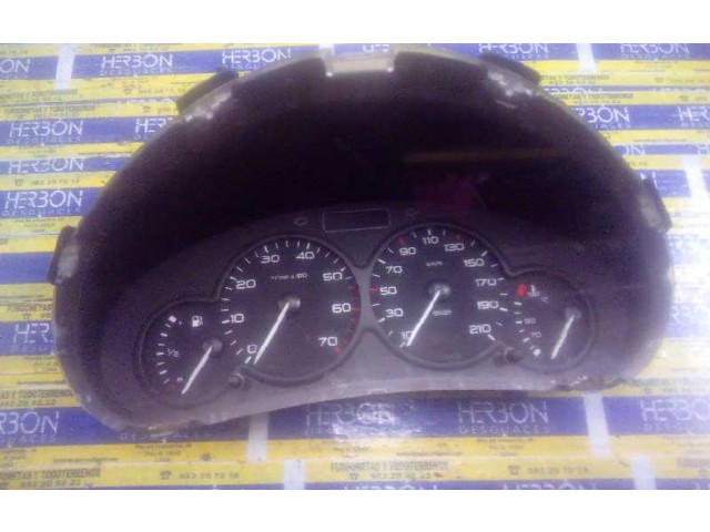 Přístrojová deska Citroen Berlingo 2002 9662745180