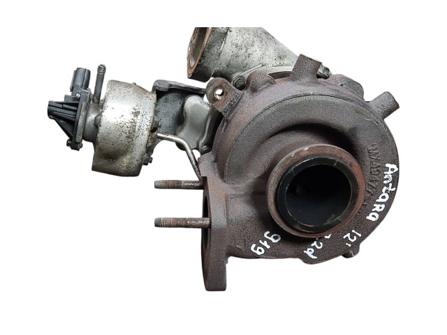 Turbodmychadlo Турбина 25187704, 4947701610 Opel Antara A22DM