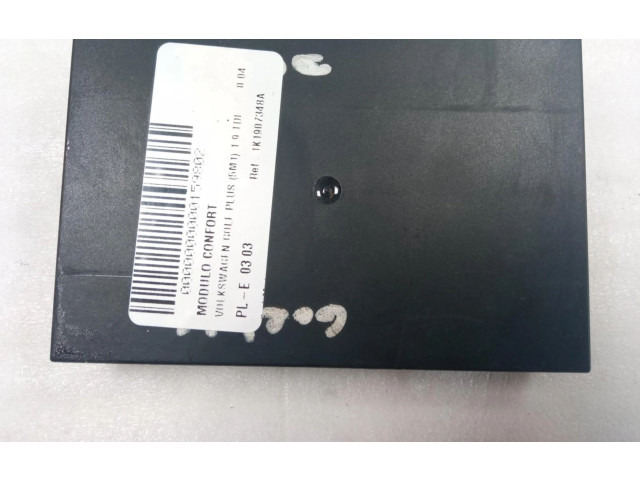 Блок комфорта 1K1907348A Volkswagen Golf Plus