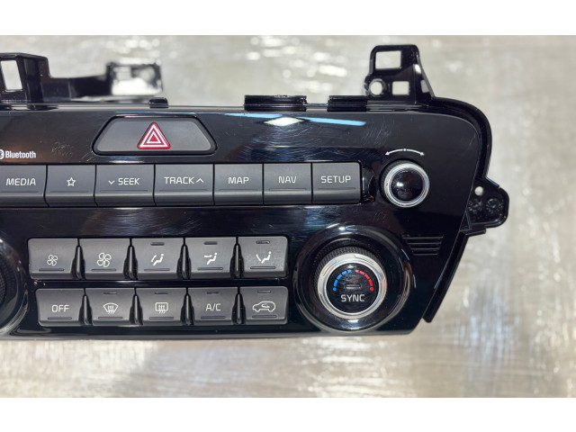 Блок управления климат-контролем 97250F1CB0FHV, F1CB0FHV   KIA Sportage