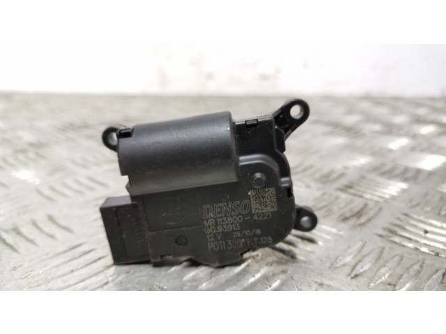 Двигатель задвижки потока воздуха