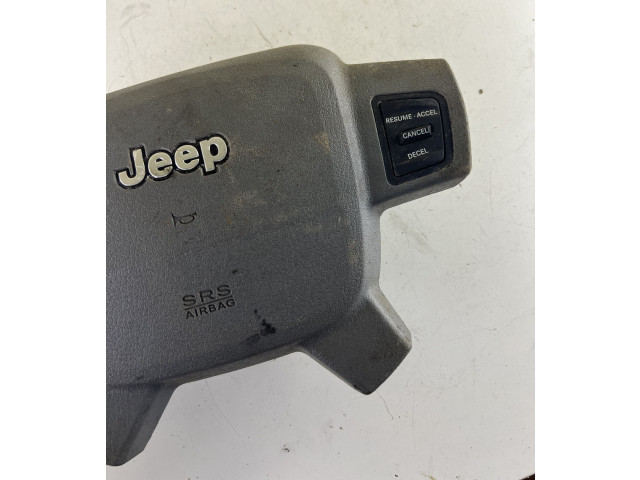 Подушка безопасности водителя 6004705 Jeep Grand Cherokee (WK)
