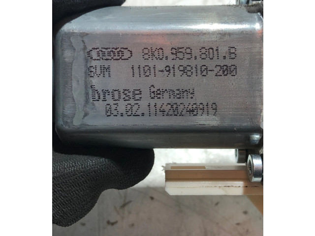 Turbodmychadlo Передний двигатель механизма для подъема окон 8K0959801B, 1101919810200 Audi A8 S8 D4 4H CDRA