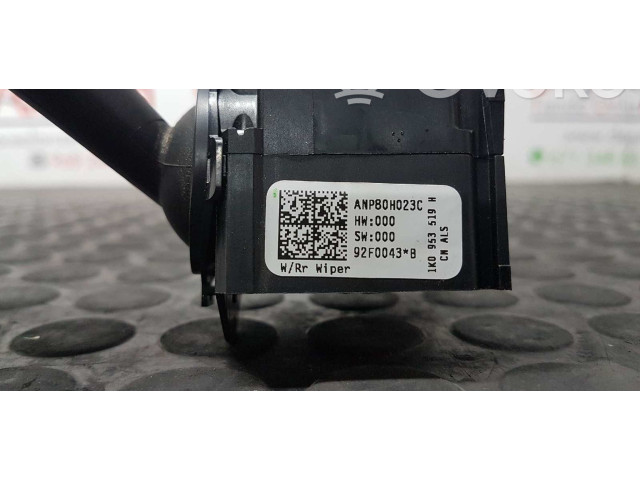 Ручка стеклоочистителей 1K0953519H Volkswagen Golf SportWagen