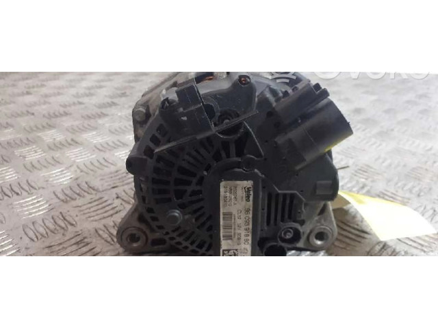 Генератор 9809391880, 1686437380   Citroen C-Elysée 1.5     