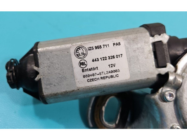 Моторчик заднего дворника 443122326017, IMPRK1369844    Skoda Octavia Mk2 (1Z)