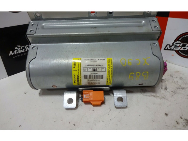 Подушка безопасности пассажира 30754338 Volvo XC90