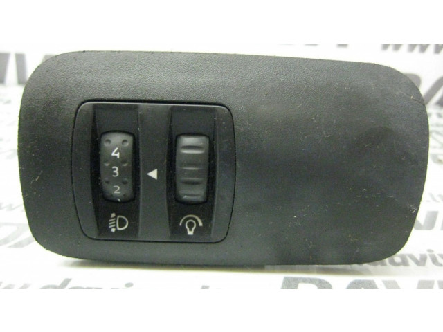 Включатель регулировки высоты фонарей