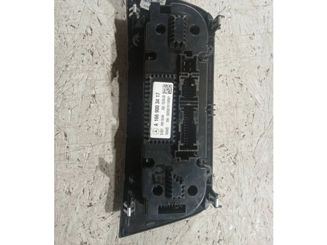 Zpětné zrcátko Mercedes-Benz GLE (W166 - C292) 2016 A1669003417, 160425