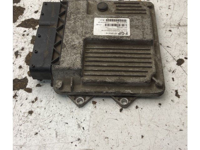 Блок управления двигателя 55195818, 55195818 Fiat Idea