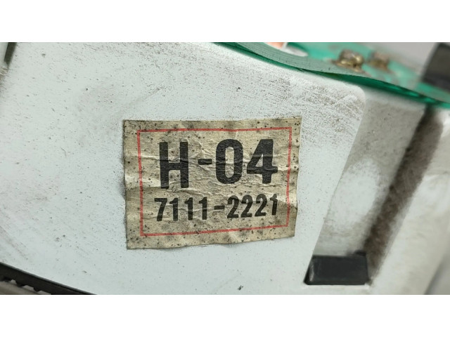 Přístrojová deska Hyundai Pony 1994 71112221