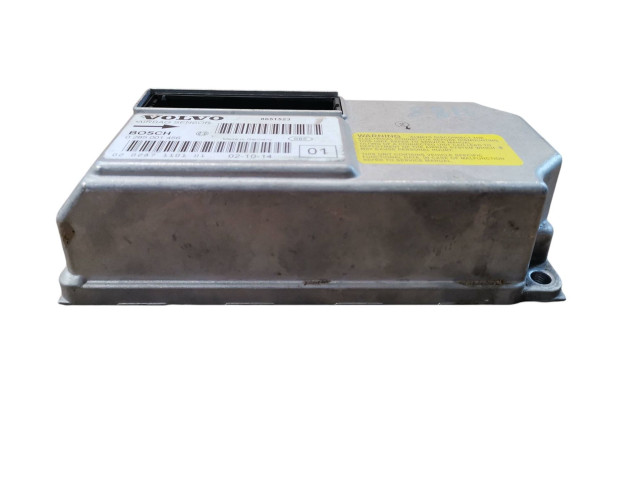 Блок подушек безопасности 8651523, 0285001456   Volvo V70