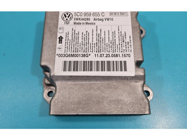 Блок подушек безопасности 5C0959655C, IMPRK1439048 Volkswagen Golf VI