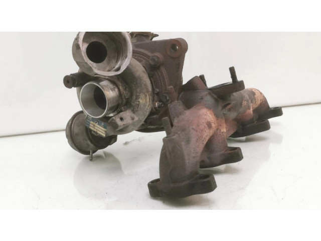 Turbodmychadlo Турбина 03G253014M, JJ50124840   Volkswagen PASSAT B6 1.9  BLS