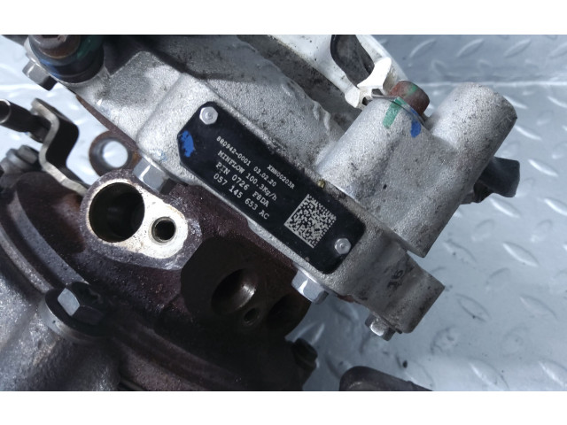 Turbodmychadlo Турбина 057145653AC, 057145653K Audi Q7 4M