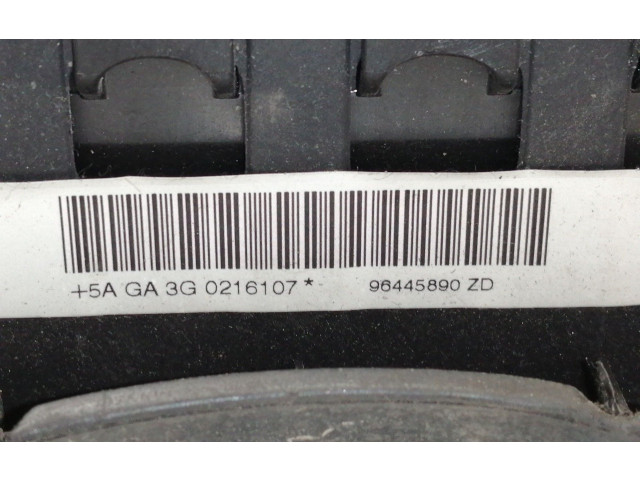 Подушка безопасности водителя 96445890ZD   Peugeot 607