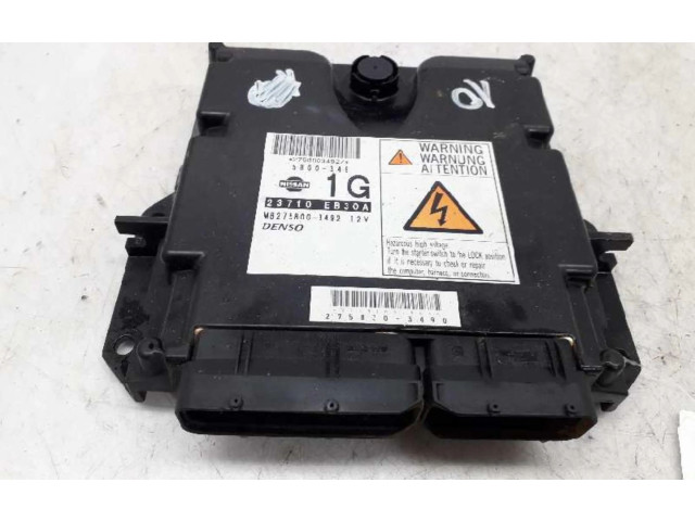 Блок управления двигателем Блок управления 23710EB30A Nissan Pathfinder R51