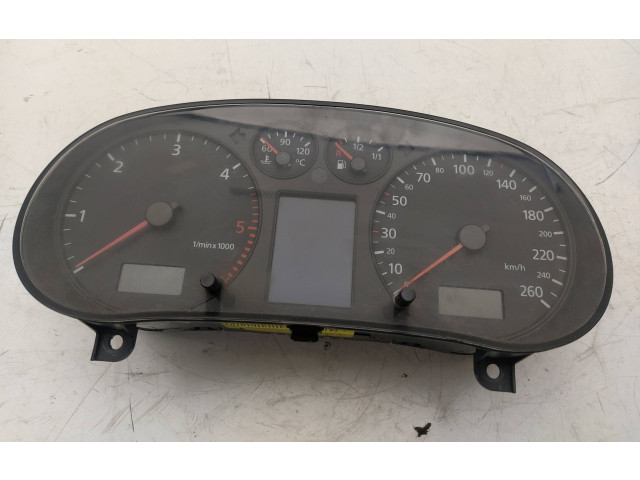 Спидометр (приборный щиток) 8L0920931J   Audi A3 S3 8L   