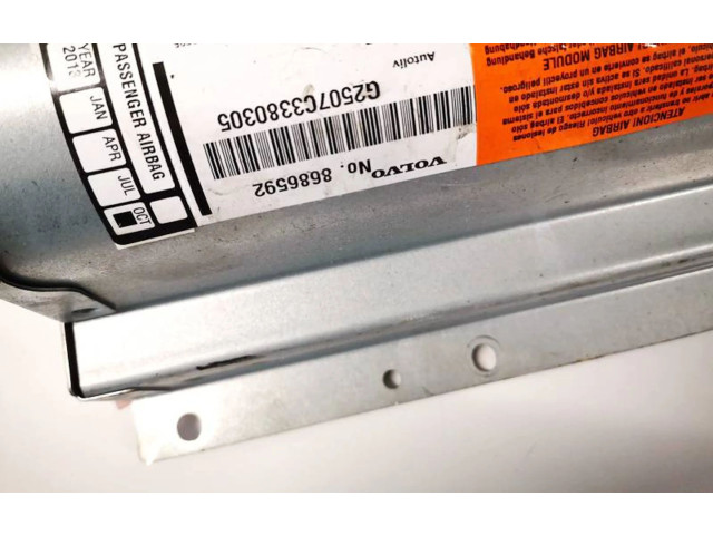 Подушка безопасности пассажира 8686592   Volvo XC90