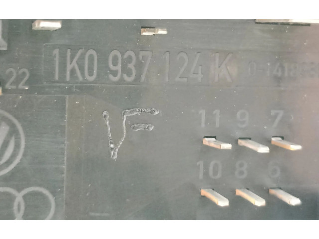 Pojistková skříňka Řídící jednotka BSM 1K0937124K Seat Altea 2005