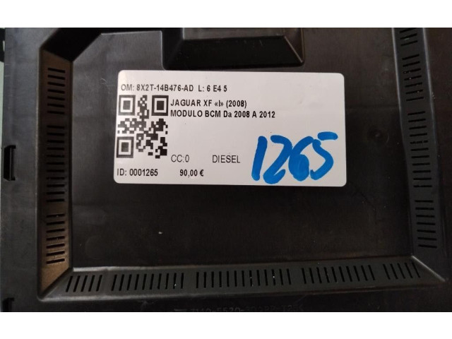 Блок управления 8X2T-14B476-AD, 8X2T-14B476-AD Jaguar XF X250