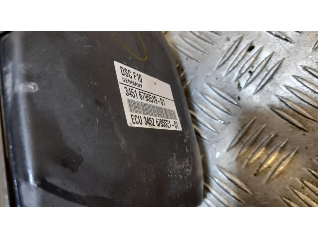 Jednotka ABS 34516795519, 6795519 BMW 5 F10 F11 2011