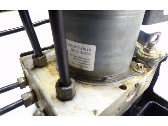 Блок АБС 1668393380, 9830315580   Peugeot  Partner III  2018 -  года