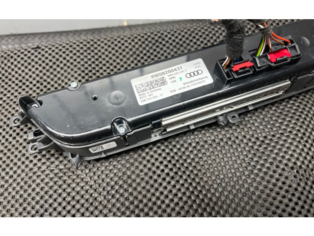 Блок управления климат-контролем 8W0820043T, 8W0820043   Audi A5