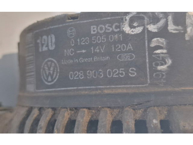 Генератор 028903025S, 028903025S Volkswagen Golf III