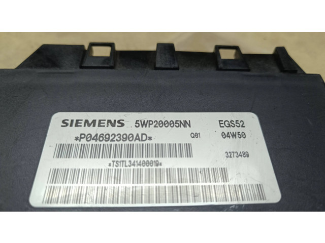 Блок управления коробкой передач P04692390AD, 5WP20005NN   Jeep Grand Cherokee (WK)