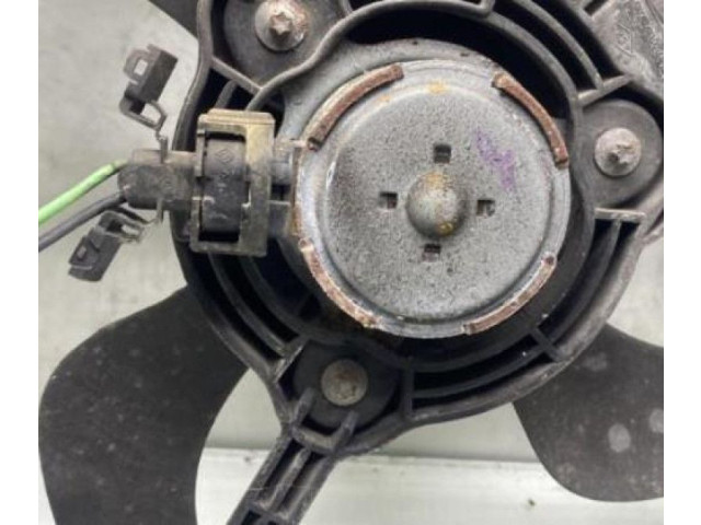 Вентилятор радиатора         Renault Clio III 