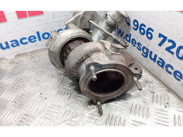  Турбина Volvo V70  TD04L14T, 4937706201   для двигателя B5254T2      