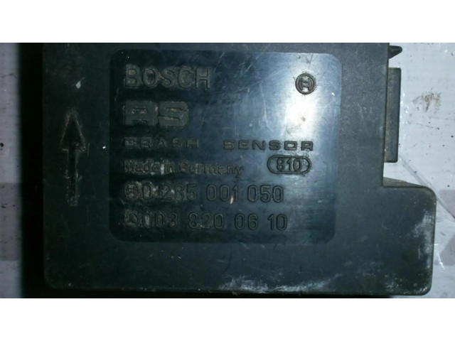 Блок подушек безопасности 0285001050, 0038200610   Mercedes-Benz A W168