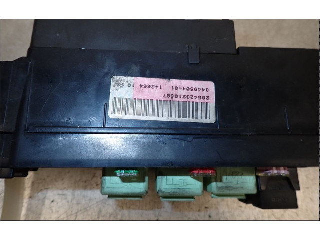 Блок предохранителей 61143450646   Mini One - Cooper Coupe R56    