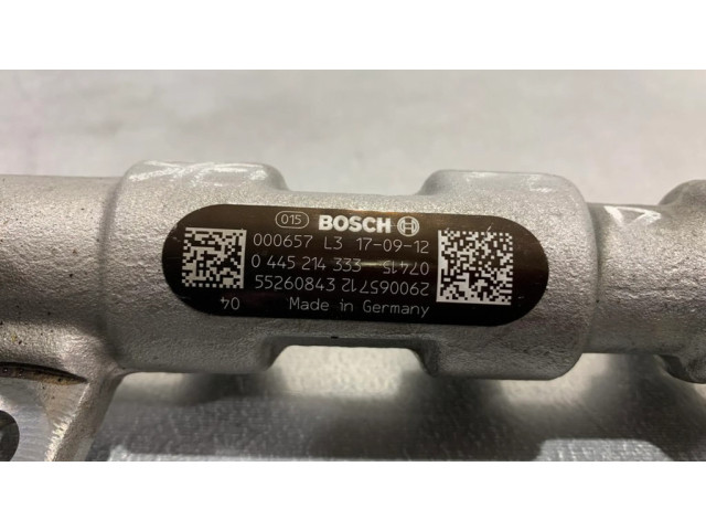 Топливная рампа 55260843, 0445214333   Alfa Romeo Stelvio 2.2 