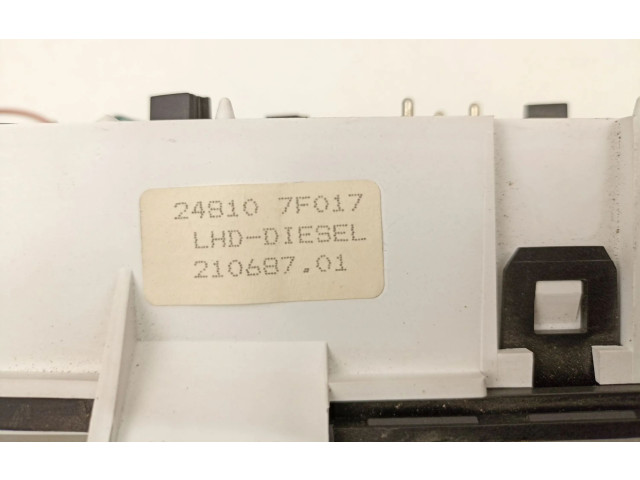 Volant Nissan Terrano 1997 248107F017, 21068701