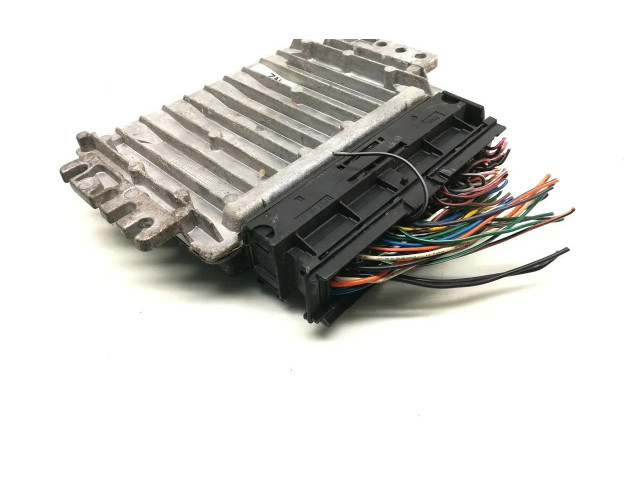 Блок управления двигателя 96417301, 5WY5442G   Chevrolet Matiz