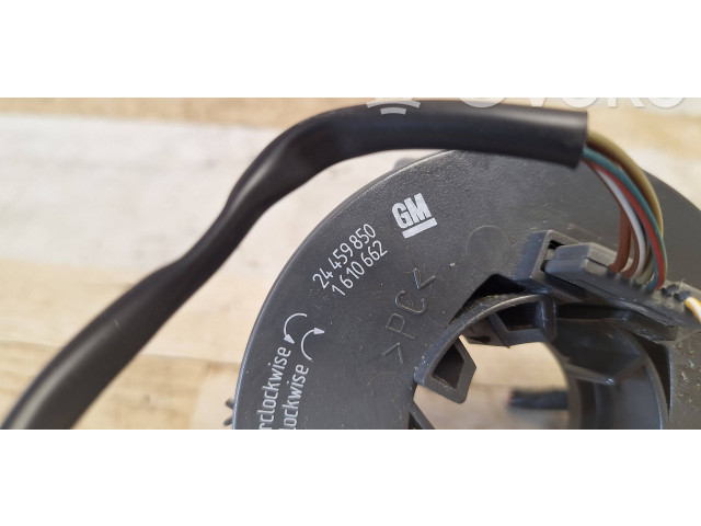 Подрулевой шлейф SRS 24459850, 1610662   Opel Meriva A