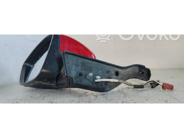 Зеркало электрическое        Peugeot 2008 I  2013 - 2019 года   