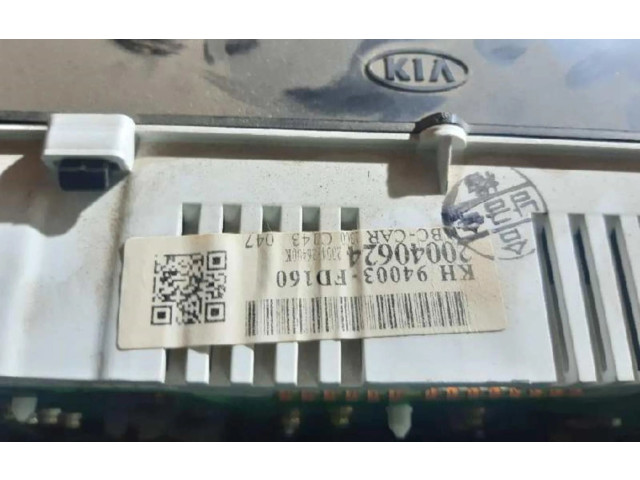 Přístrojová deska KIA Rio 94003FD160