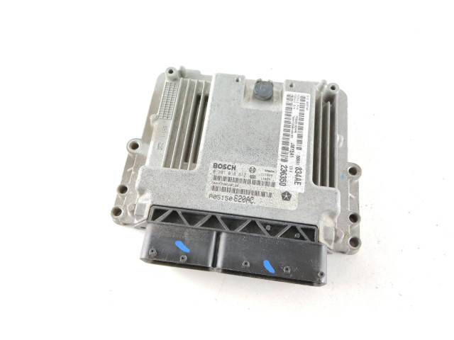 Блок управления двигателя P05150620AC, 0281018812   Fiat Freemont