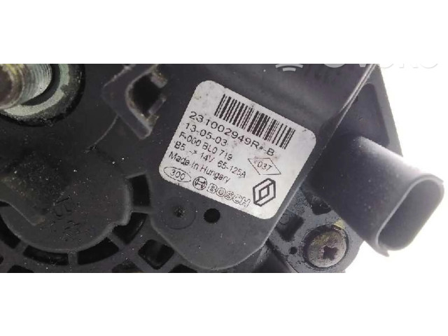 Генератор 231002949R Dacia Dokker 1.5