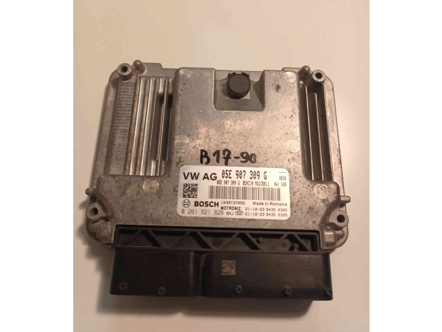 Блок управления двигателя 05E907309G, 0261S21826 Audi A3 8Y