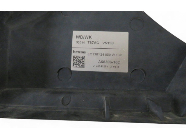 Вентилятор радиатора     52014787AC, 52014787AC    Jeep Grand Cherokee 