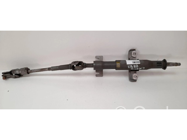 Ось рулевого колеса